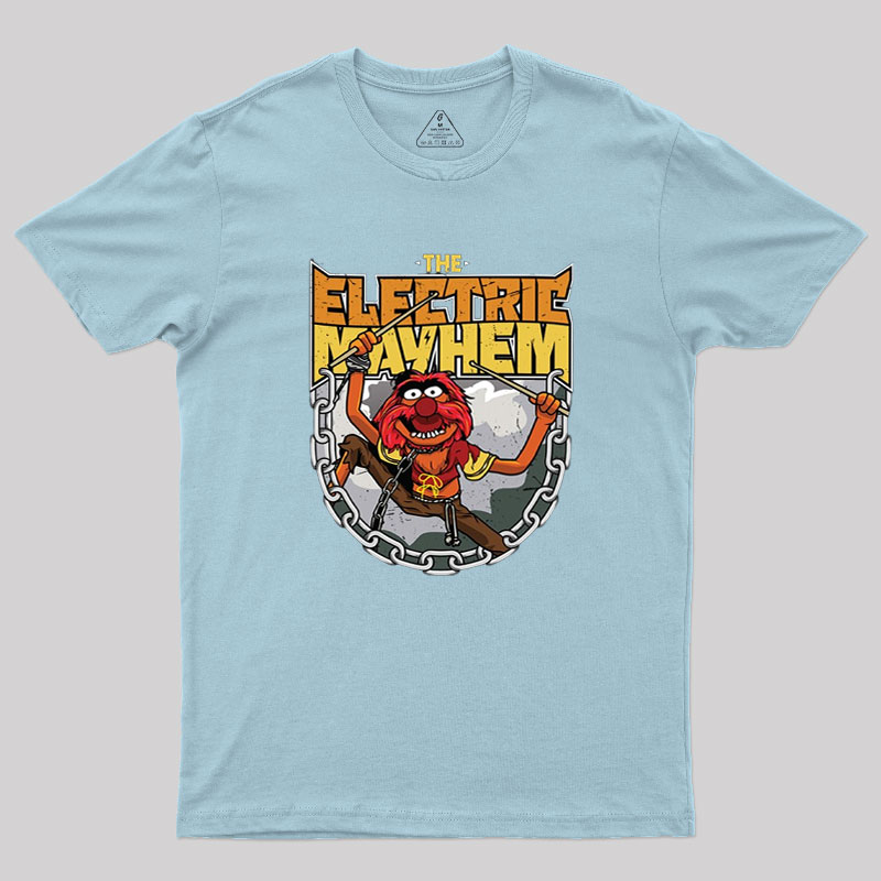 The Electric Mayhem Geek T-Shirt