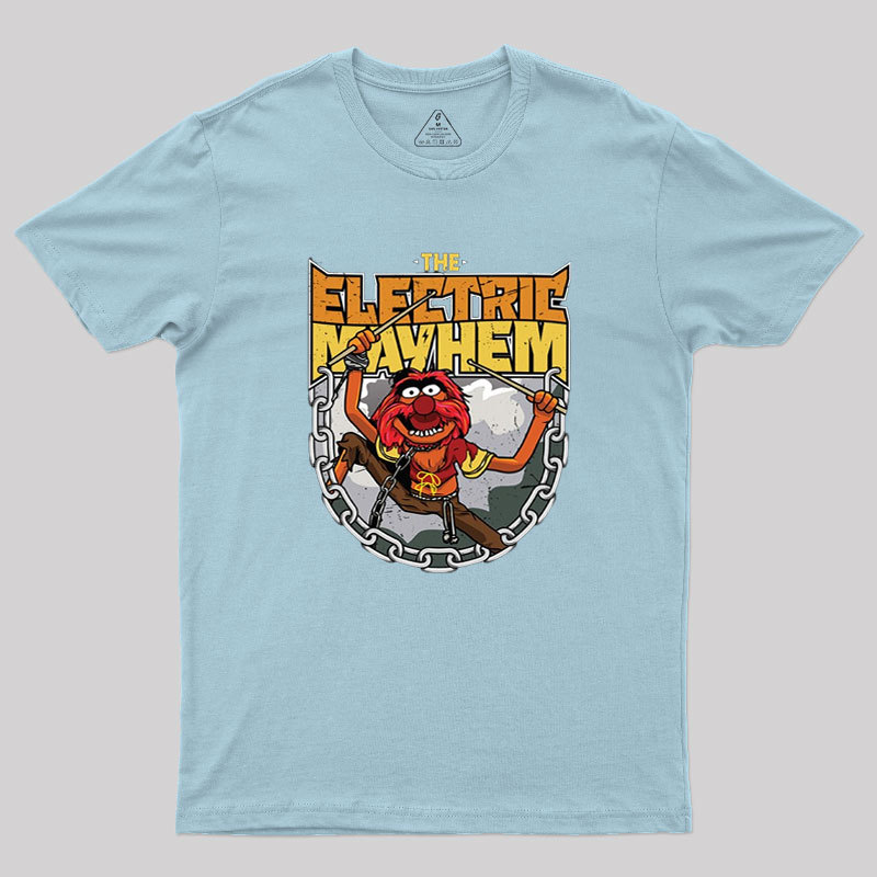 The Electric Mayhem Geek T-Shirt