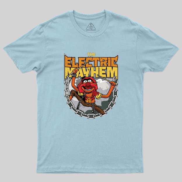The Electric Mayhem Geek T-Shirt