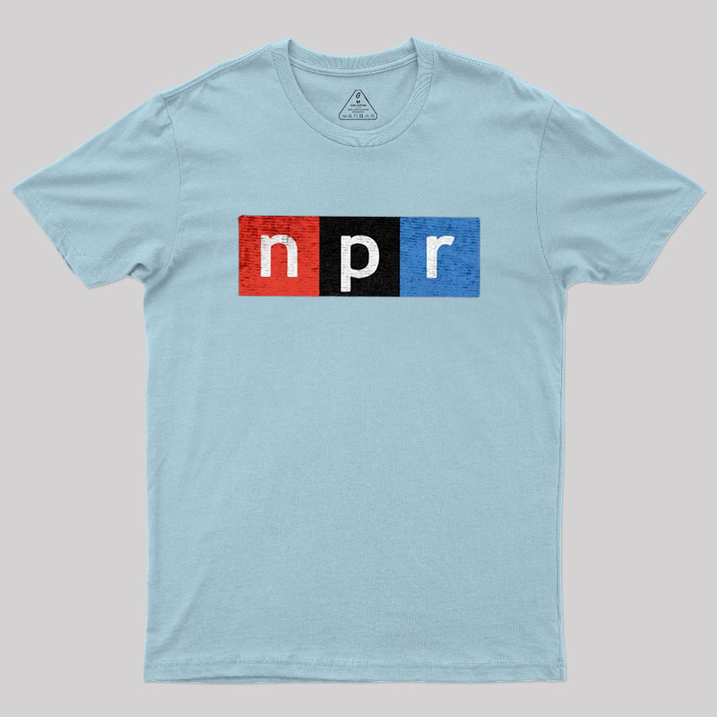 NPR Podcast Geek T-Shirt