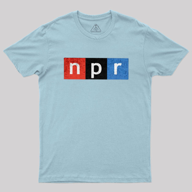 NPR Podcast Geek T-Shirt