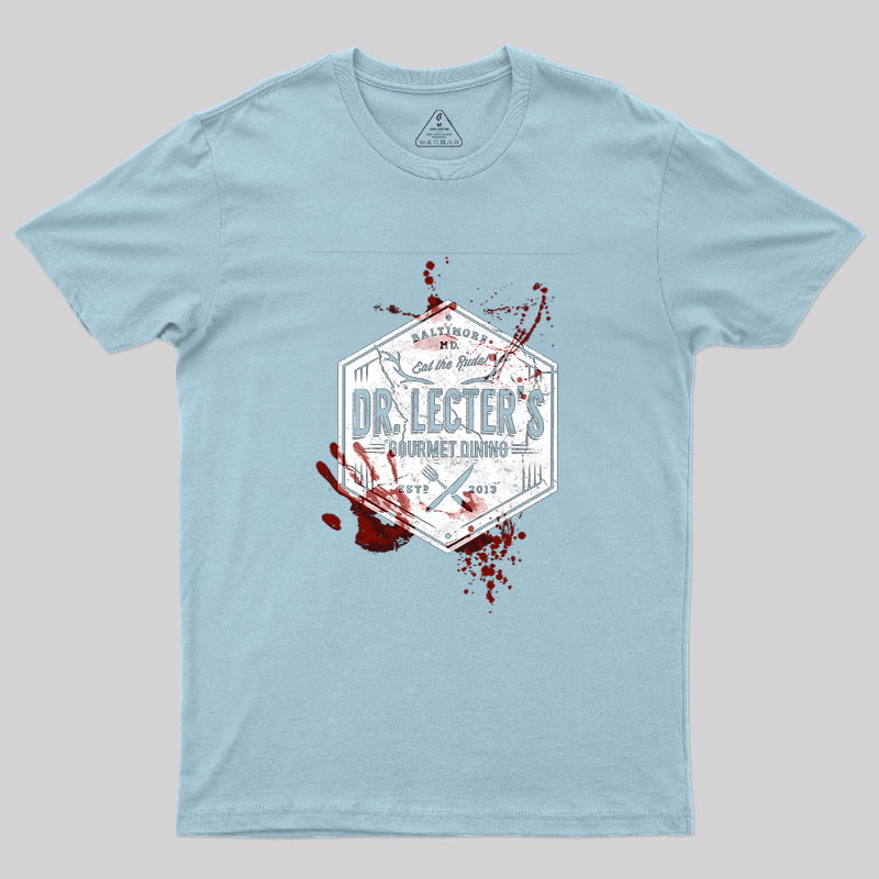 Cannibal Cuisine Gourmet Dining Geek T-Shirt