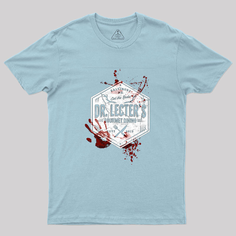 Cannibal Cuisine Gourmet Dining Geek T-Shirt
