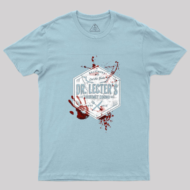 Cannibal Cuisine Gourmet Dining Geek T-Shirt