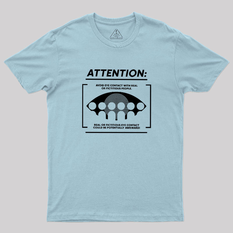 Attention Geek T-Shirt