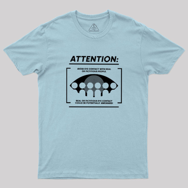 Attention Geek T-Shirt