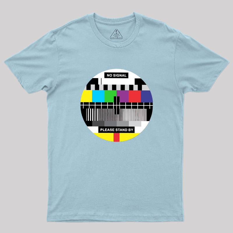 No Signal Geek T-Shirt