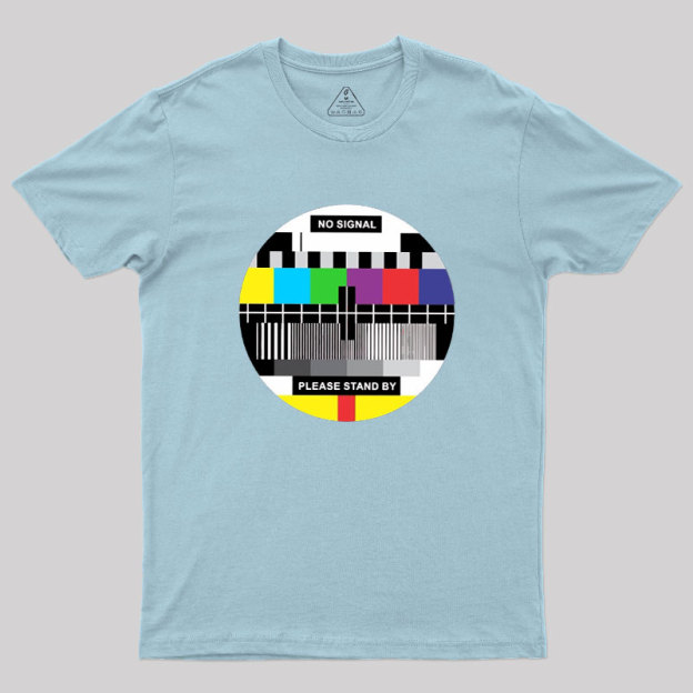 No Signal Geek T-Shirt