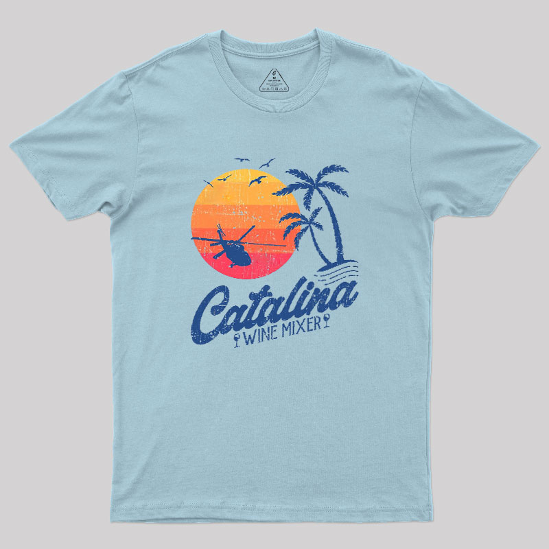 Catalina Wine Mixer Geek T-Shirt