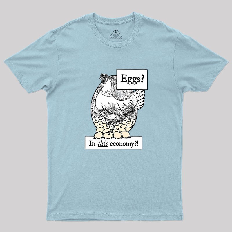 Funny Eggs Geek T-Shirt