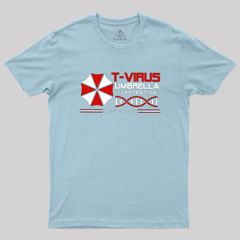 T-Virus Umbrella Corporation Geek T-Shirt