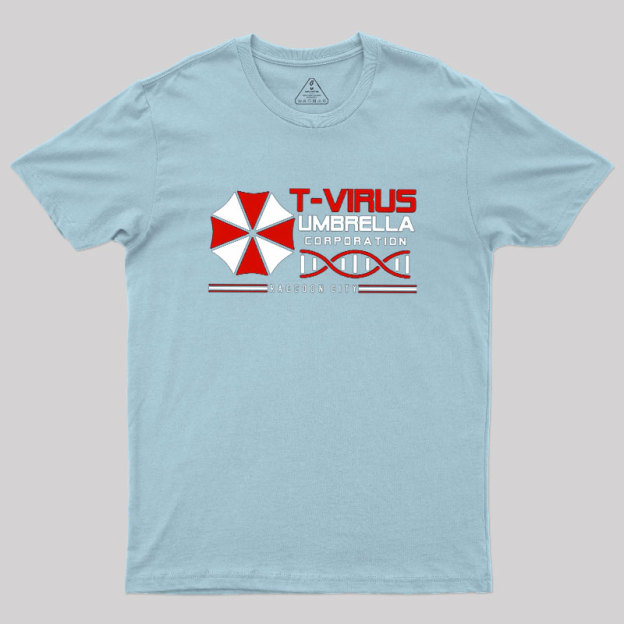 T-Virus Umbrella Corporation Geek T-Shirt