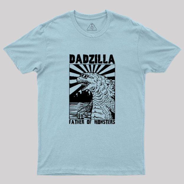 Dadzilla Geek T-Shirt