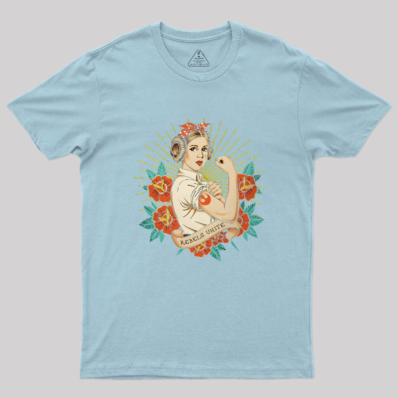 Rebels Unite Geek T-Shirt
