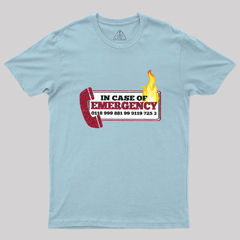 Moss And The Fire Geek T-Shirt