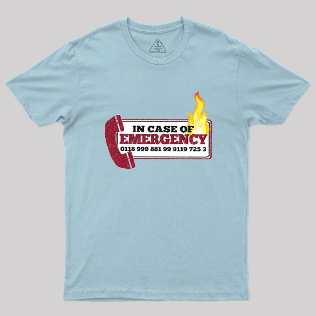 Moss And The Fire Geek T-Shirt