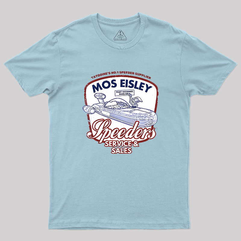 Mos Eisley Speeders Geek T-Shirt