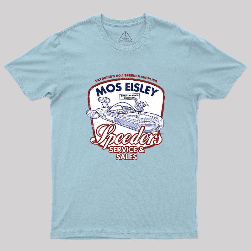 Mos Eisley Speeders Geek T-Shirt