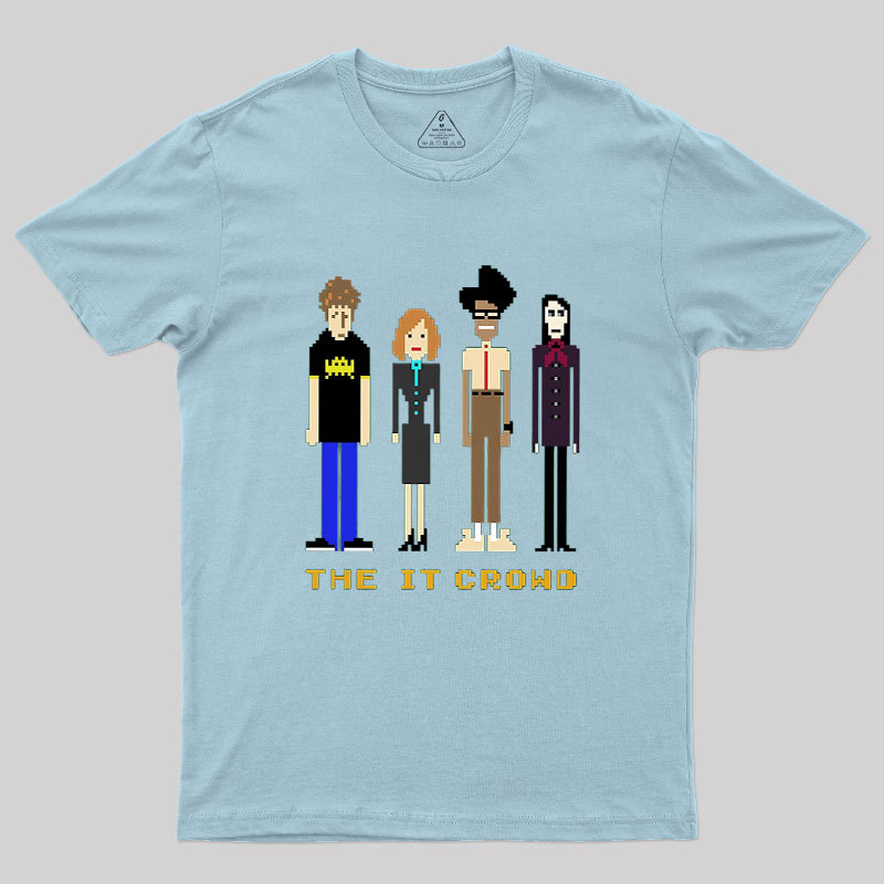 The It People Geek T-Shirt