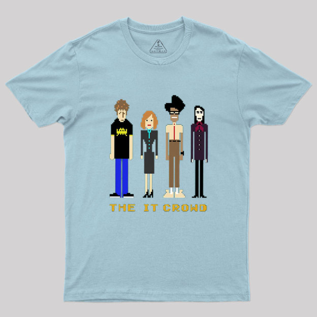 The It People Geek T-Shirt