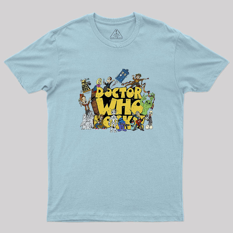 Time TARDIS Fan Club Geek T-Shirt