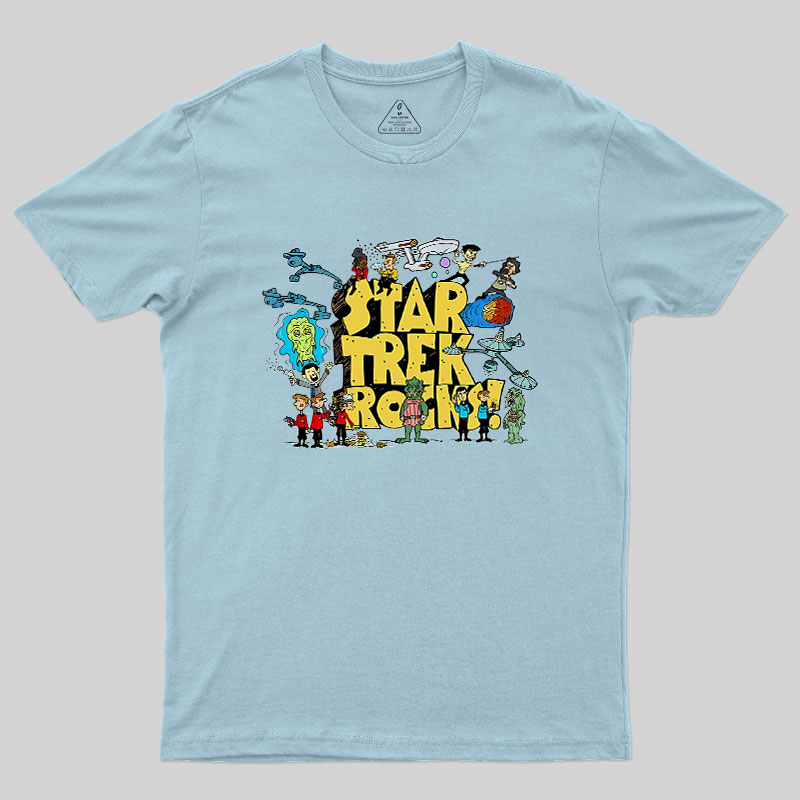 Scifi Chaos Geek T-Shirt