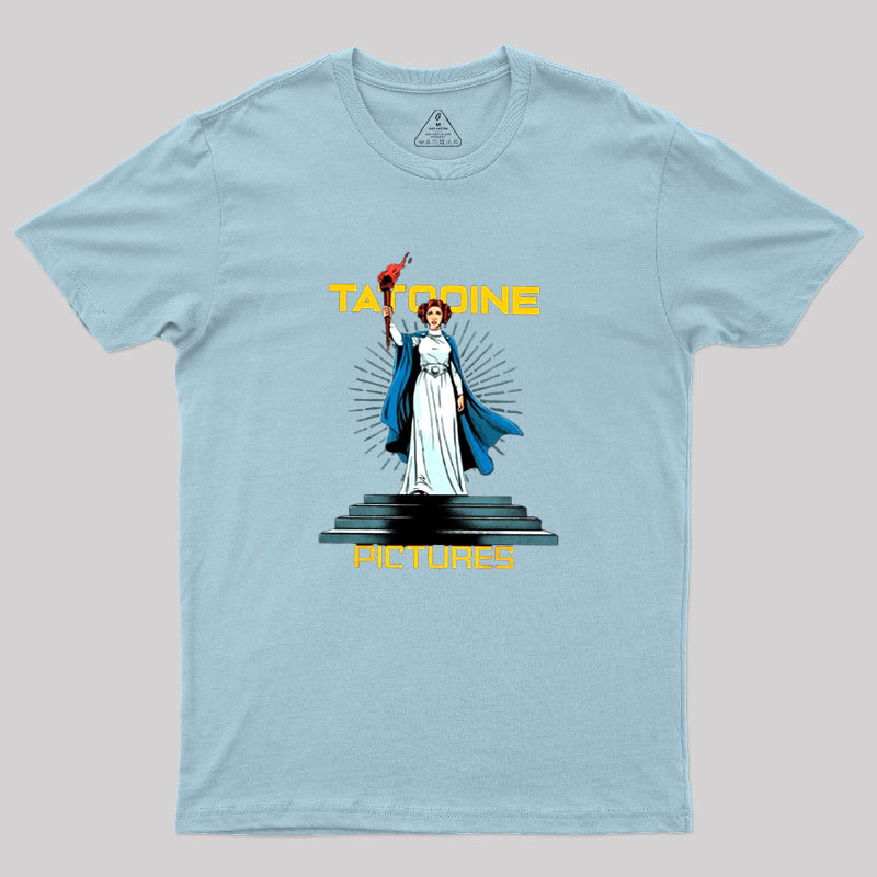 Tatooine Pictures Geek T-Shirt