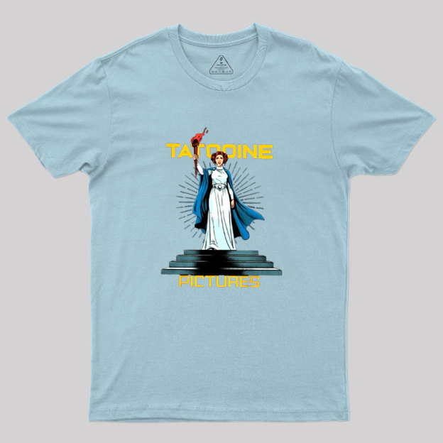 Tatooine Pictures Geek T-Shirt