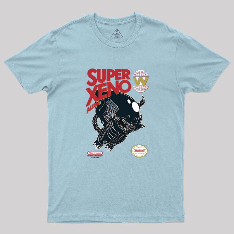 Super Xeno Alien Geek T-Shirt