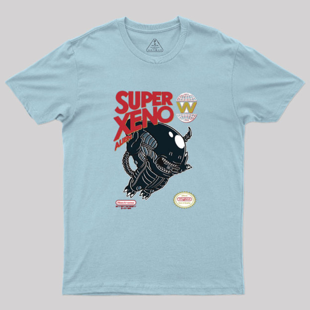 Super Xeno Alien Geek T-Shirt