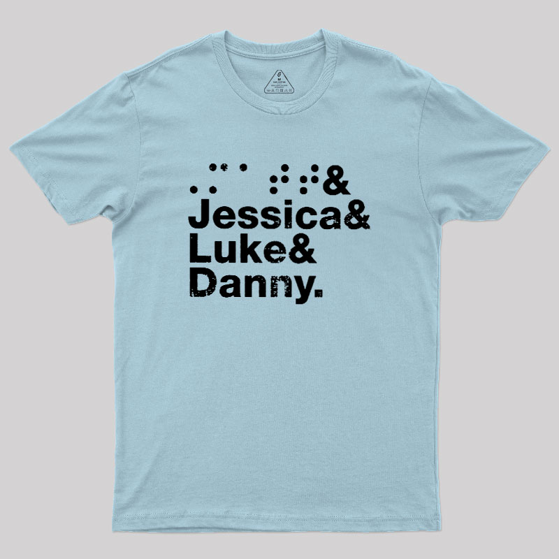The Defenders Geek T-Shirt