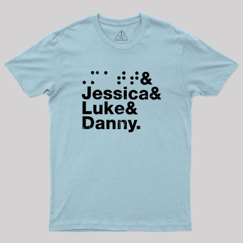 The Defenders Geek T-Shirt