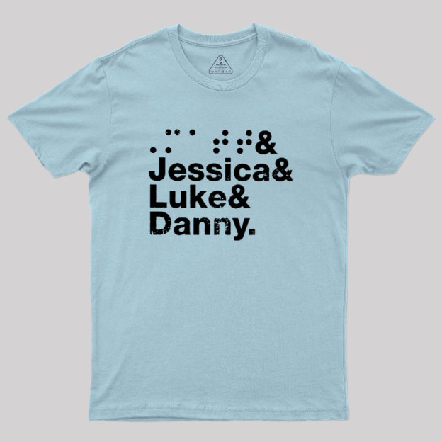 The Defenders Geek T-Shirt