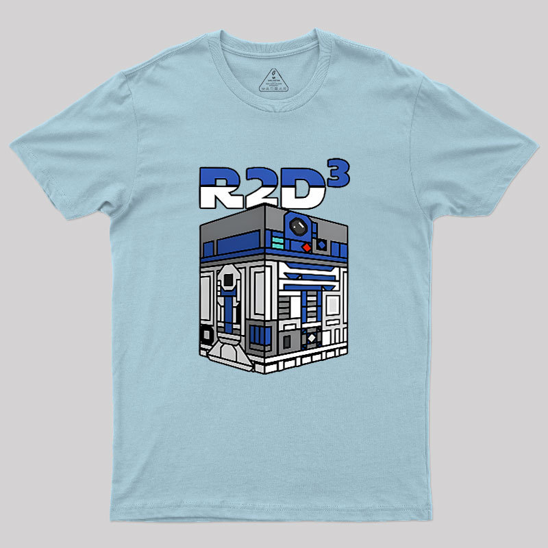 R2DCubed Geek T-Shirt