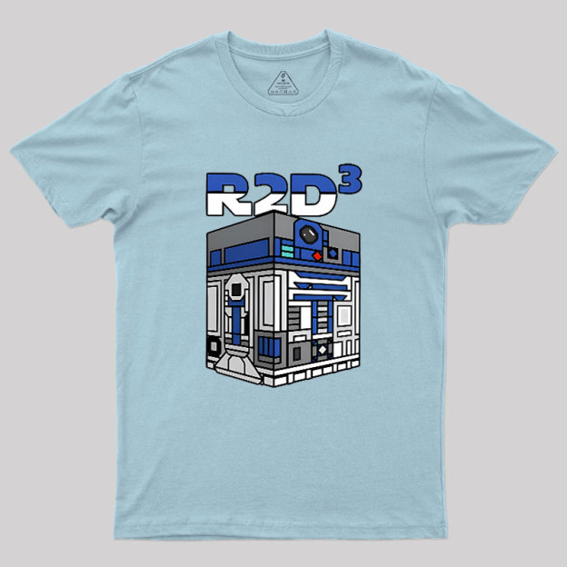 R2DCubed Geek T-Shirt