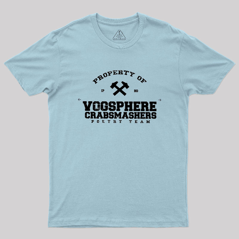 Fantasy Athletics Vogsphere Crab Smashers Geek T-Shirt