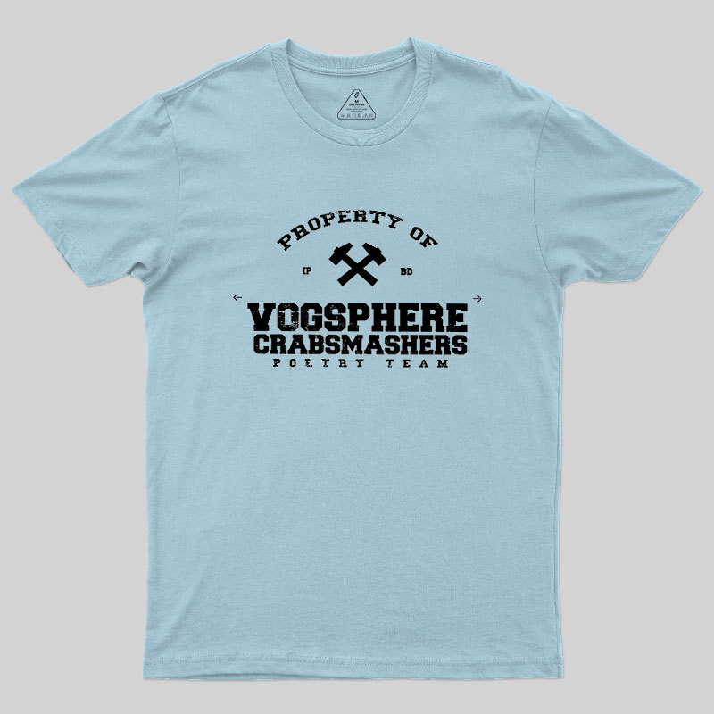 Fantasy Athletics Vogsphere Crab Smashers Geek T-Shirt
