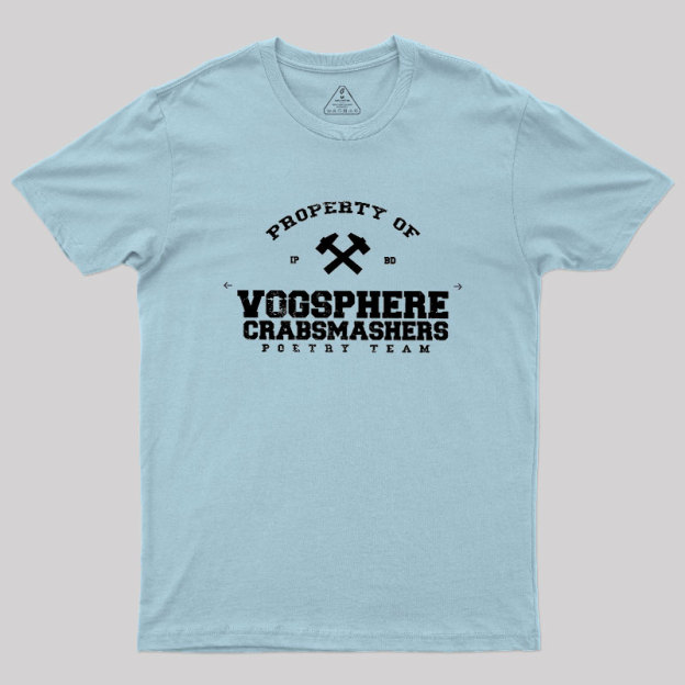 Fantasy Athletics Vogsphere Crab Smashers Geek T-Shirt