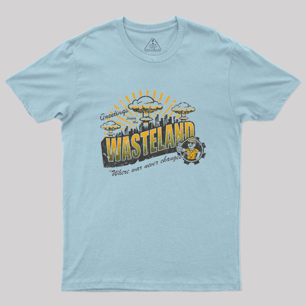 Wasteland Geek T-Shirt