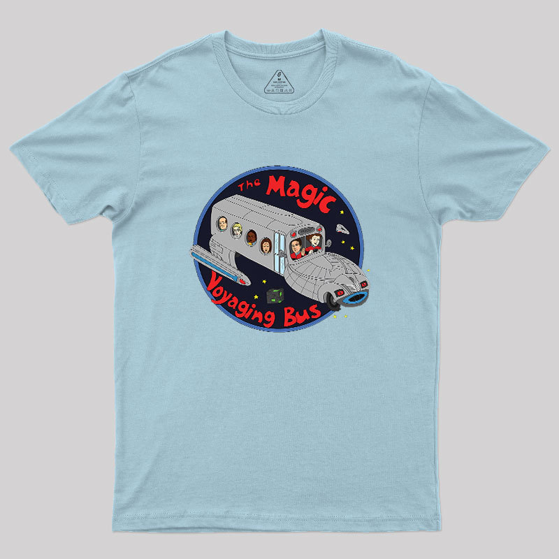 The Magic Voyaging Bus Geek T-Shirt