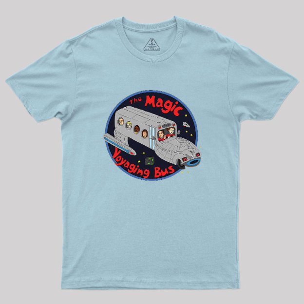 The Magic Voyaging Bus Geek T-Shirt