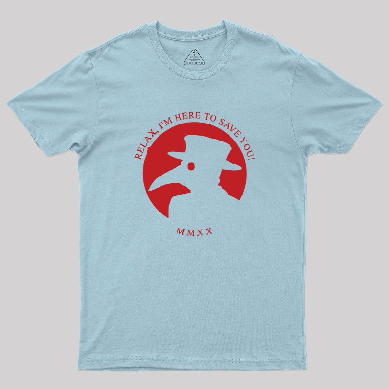 The Plague Doctor Geek T-Shirt