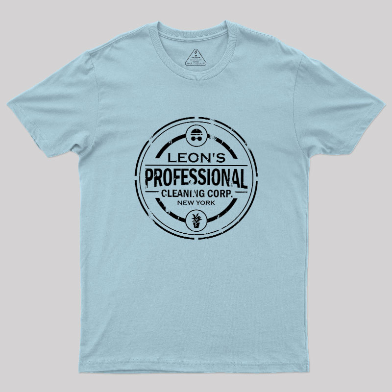 Leon's Professional Cleaning Corp Geek T-Shirt