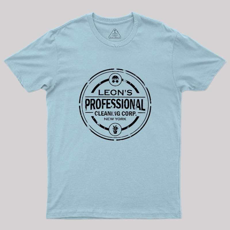 Leon's Professional Cleaning Corp Geek T-Shirt