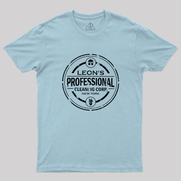 Leon's Professional Cleaning Corp Geek T-Shirt