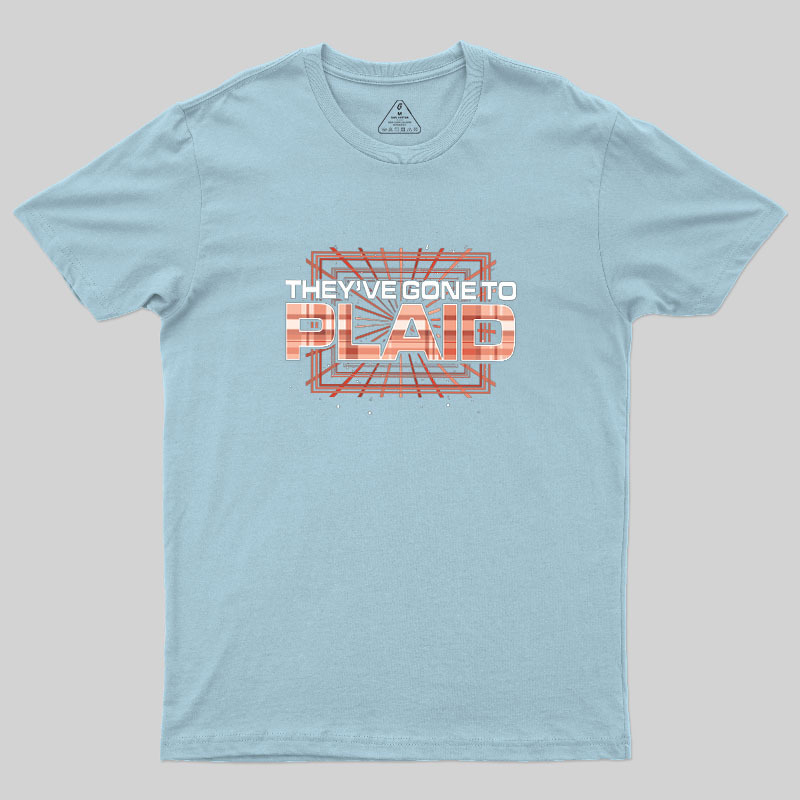 Ludicrous Speed PLAID Geek T-Shirt