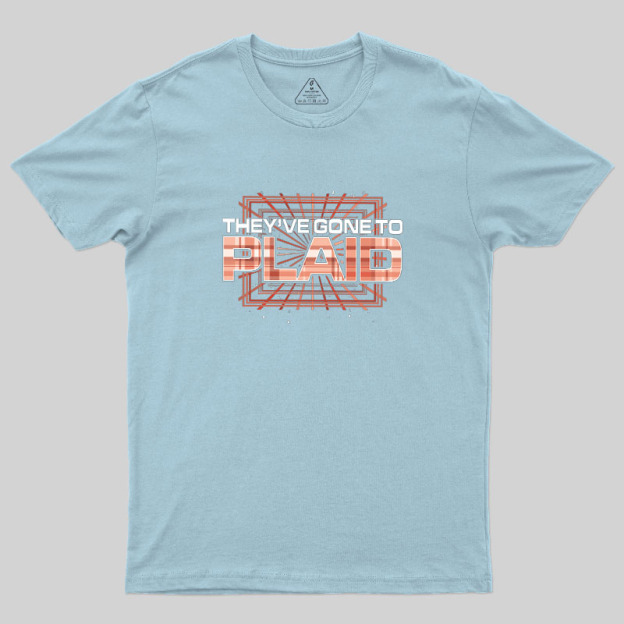 Ludicrous Speed PLAID Geek T-Shirt