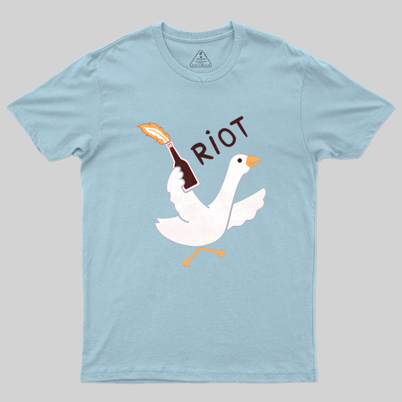 Riot Goose Geek T-Shirt