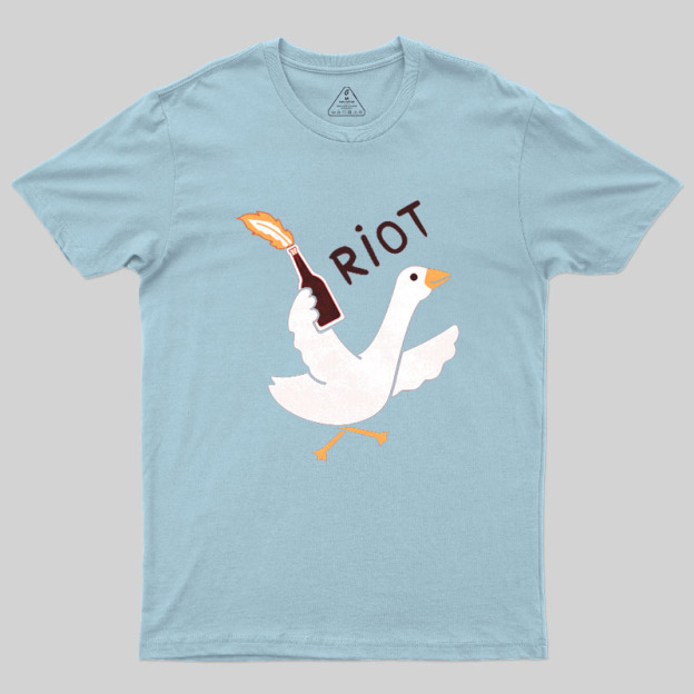 Riot Goose Geek T-Shirt