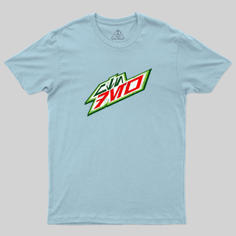 Aurebesh Soda Geek T-Shirt